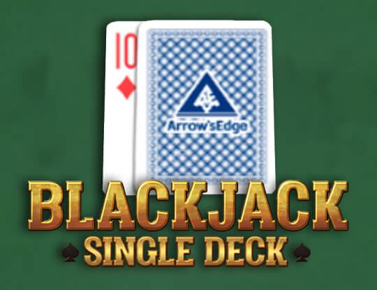 Single Deck Blackjack (Arrows Edge)